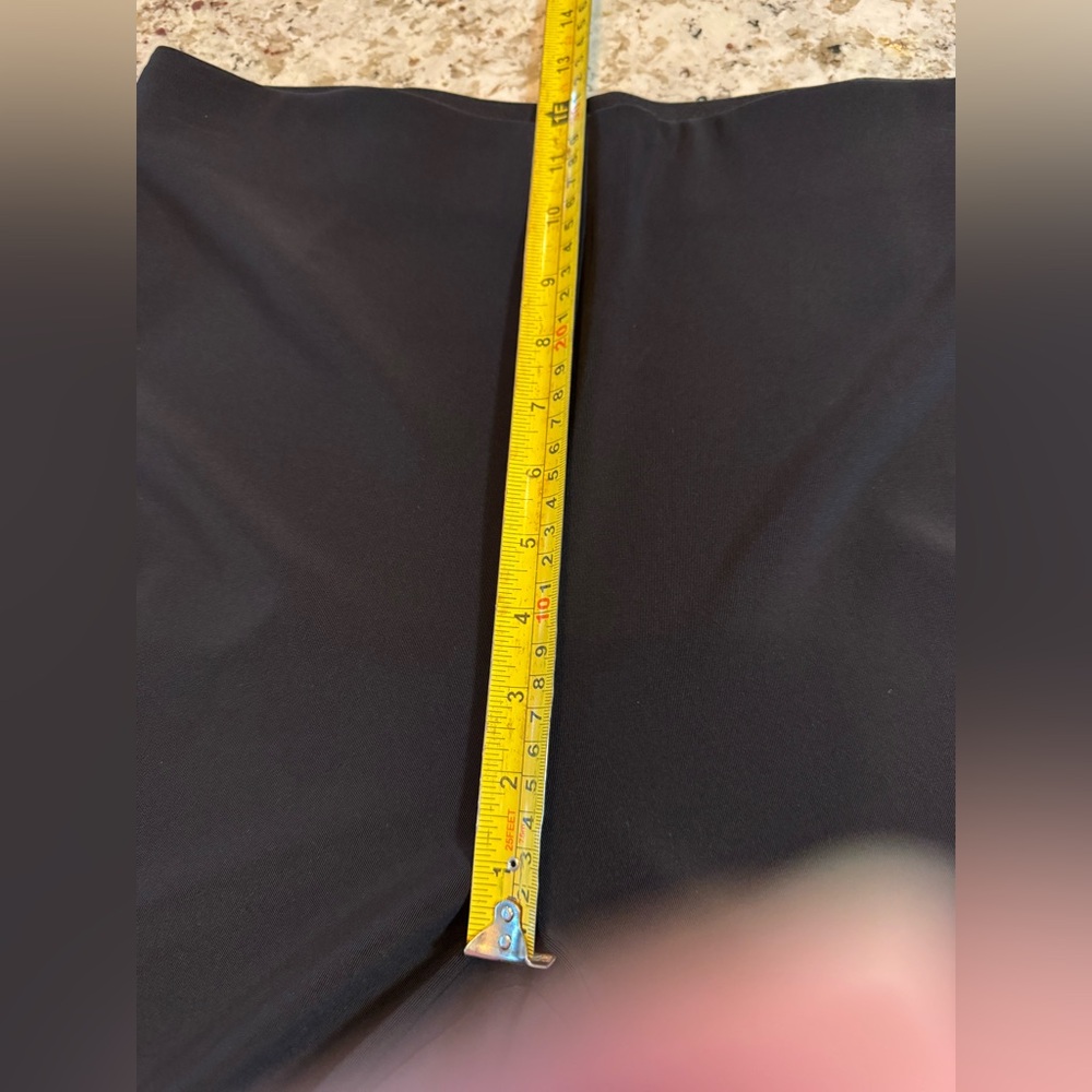 Boston Proper Midnight Black Straight Leg Pants - Picture 5 of 8